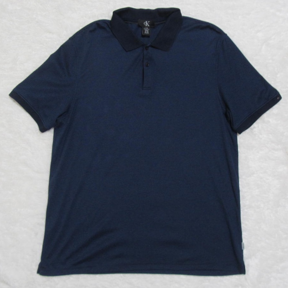 Calvin Klein Polo Shirt Size L
